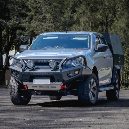 Isuzu Dmax Bullbar - Suits 05/2024 Onwards | Rockarmor GT - image 6