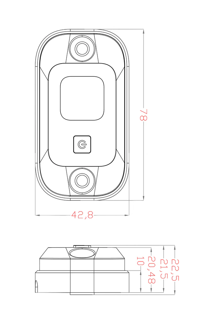 Flex 12v LED Dual colour Rock Light with Built in Switch - image 5