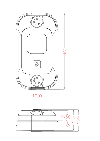 Flex 12v LED Dual colour Rock Light with Built in Switch - image 5