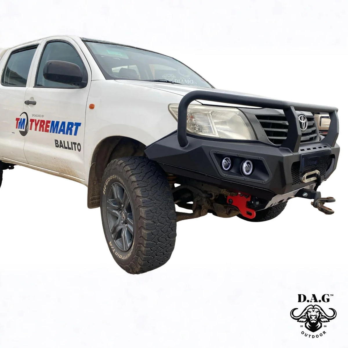 D.A.G HILUX Vigo Front Bumper 2012-2015 - image 2