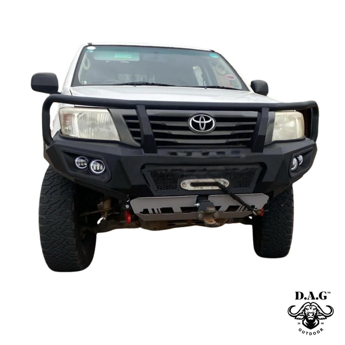 D.A.G HILUX Vigo Front Bumper 2012-2015 - image 3