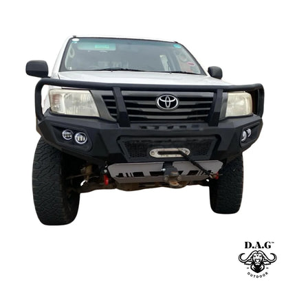 D.A.G HILUX Vigo Front Bumper 2012-2015 - image 3