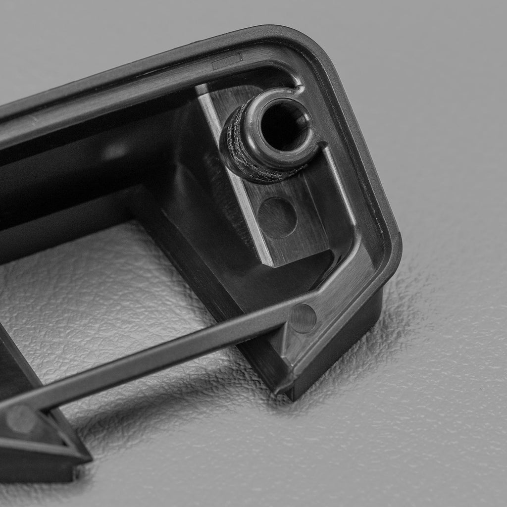 STEDI Rock Light Easy Fit mount on Rhino-Rack Backbone detail