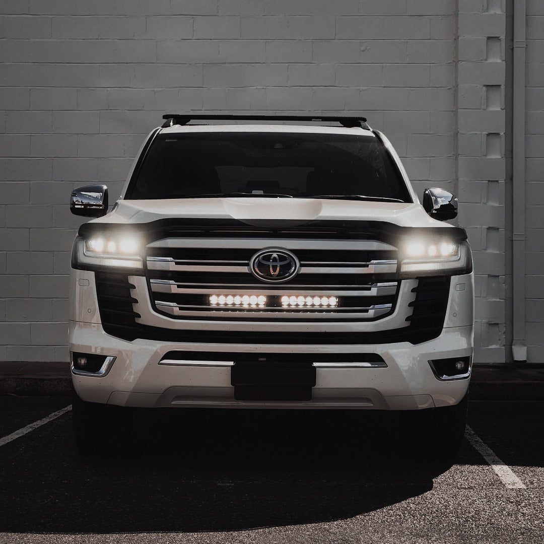 TRAILBAIT Toyota Land Cruiser 300 Series Behind-Grille Light Bar