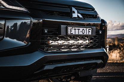 TRAILBAIT MR Triton Behind-Grille Light Bar - image 2