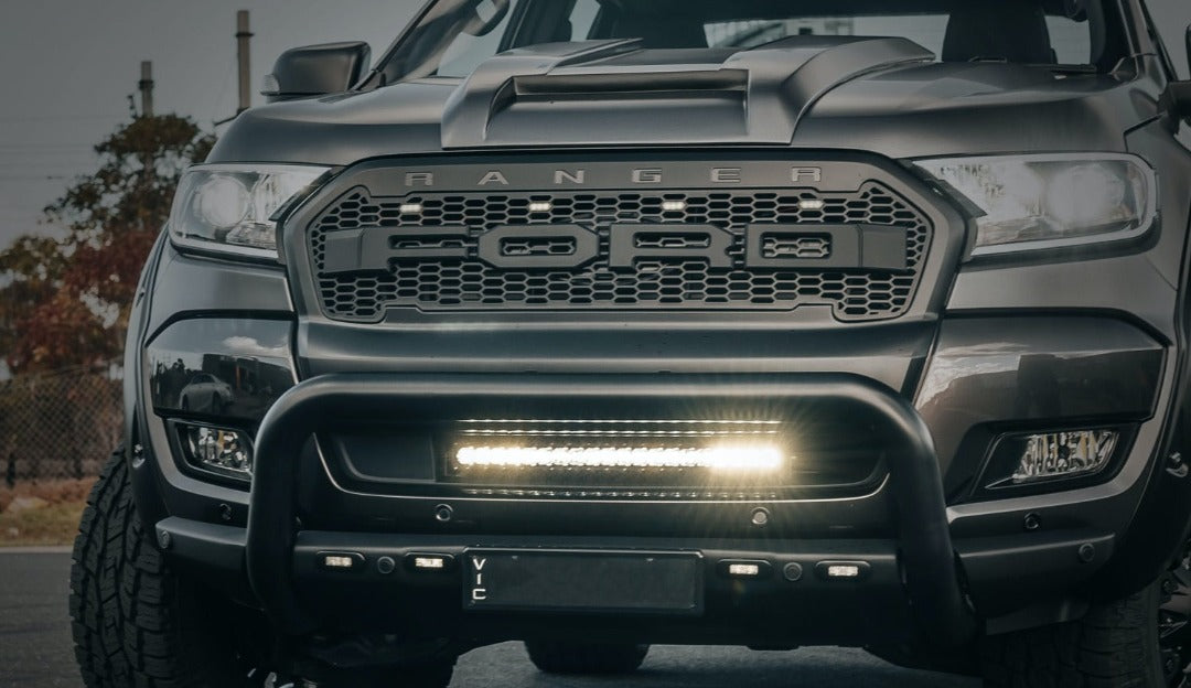 TRAILBAIT Ford Ranger PX Behind-Grille Light Bar - image 3