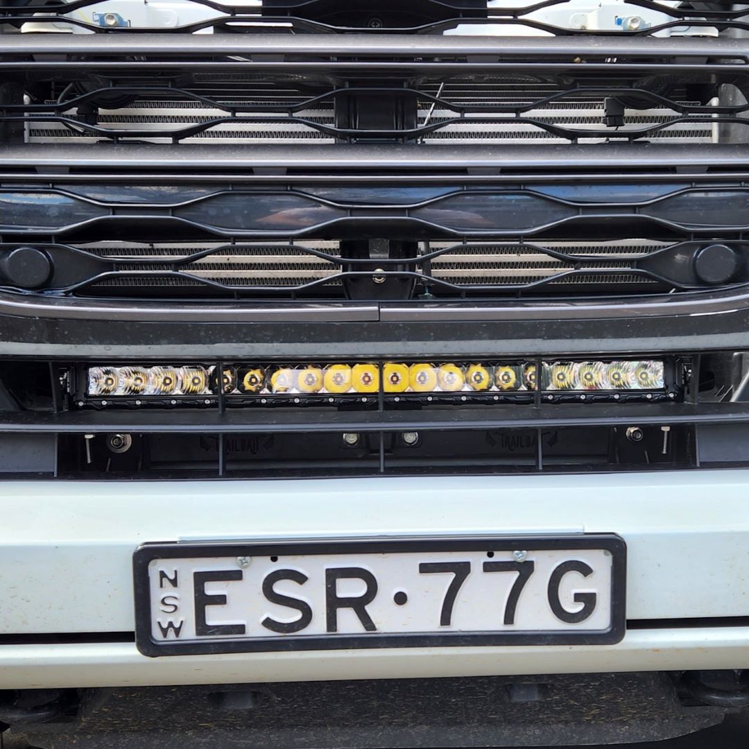 TRAILBAIT Isuzu MU-X Behind-Grille Light Bar - image 5
