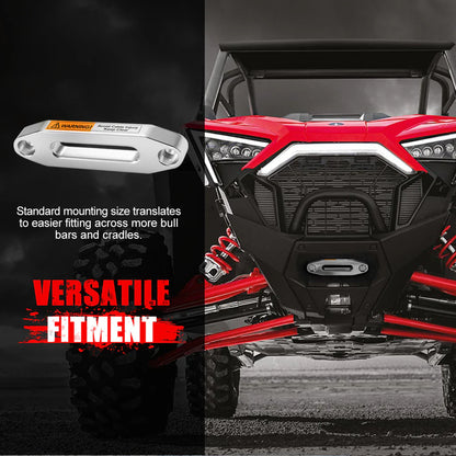 Fieryred 4500LBS/2041KG Wireless 12V Electric Winch Synthetic Rope Boat Atv 4WD - image 6