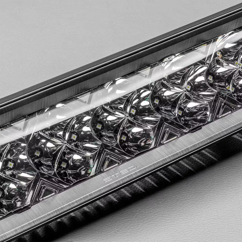 STEDI 22 inch EVO Light Bar mounted