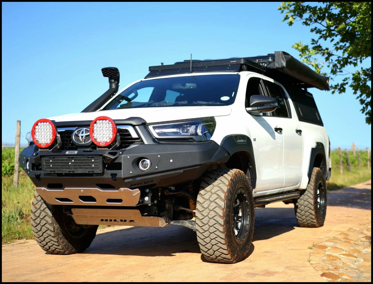 Gobi X Front Bumper Toyota Hilux Revo Legend