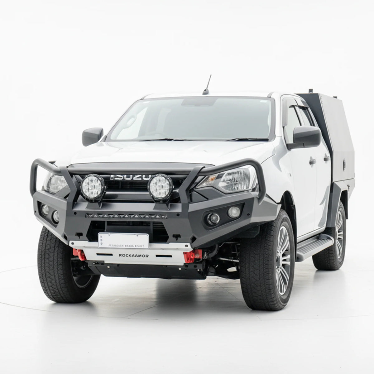 Isuzu Dmax Bullbar - Suits 05/2024 Onwards | Rockarmor GT - image 7