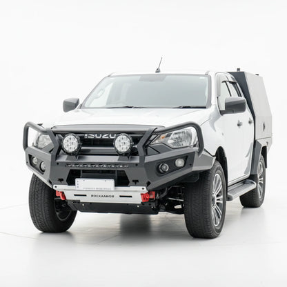 Isuzu Dmax Bullbar - Suits 05/2024 Onwards | Rockarmor GT - image 7