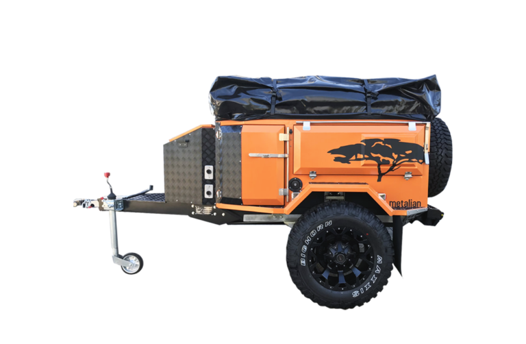 Metalian Bowhunter off-road trailer