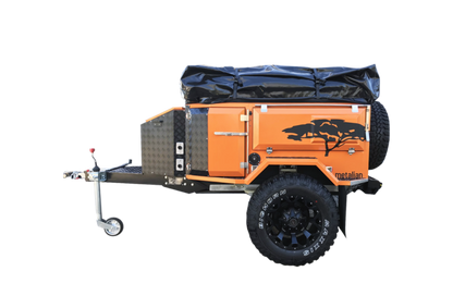 Metalian Bowhunter off-road trailer