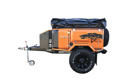 Metalian Bowhunter off-road trailer