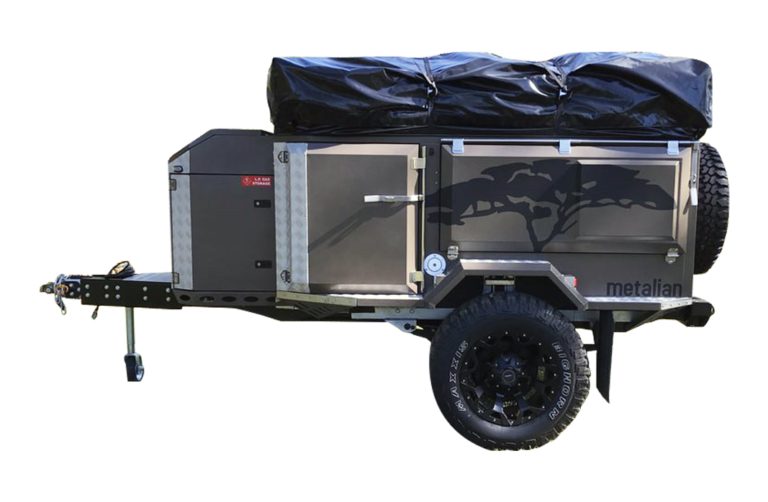 Metalian Maxi off-road trailer