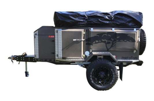 Metalian Maxi off-road trailer