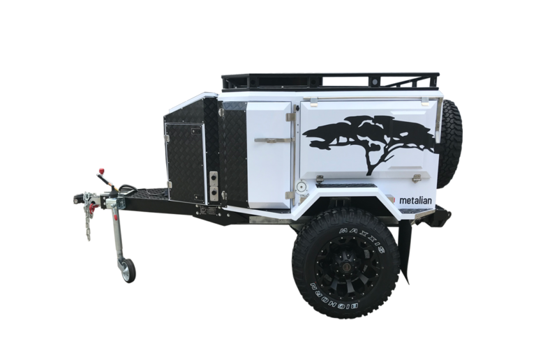 Metalian Parthian off-road trailer