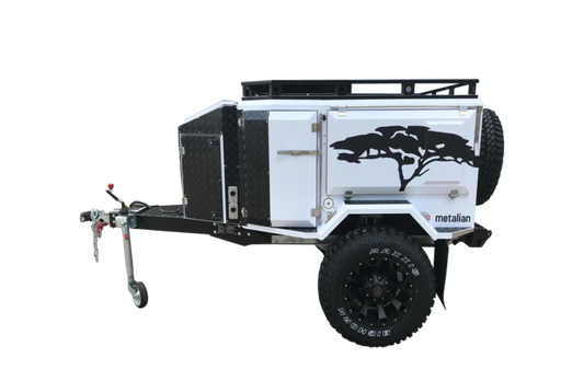 Metalian Parthian off-road trailer