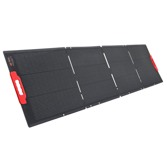 FlexoSun 260W portable solar panel deployed