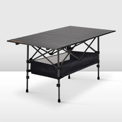 San Hima Folding Camping Table Adjustable Aluminium Portable