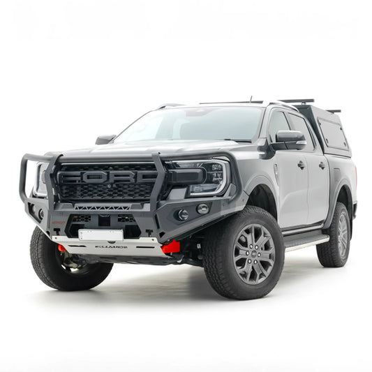 Next Gen Ford Ranger Bull Bar | RockArmor GT | ADR Approved 09/2022+