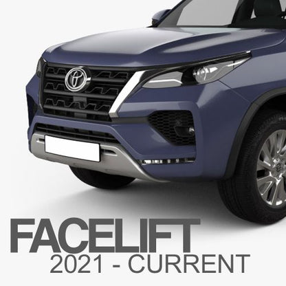 STEDI Toyota Fortuner facelift high beam adapter