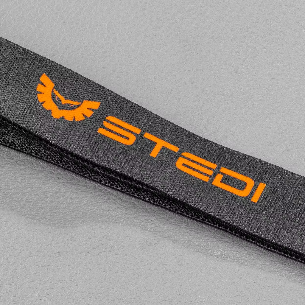 STEDI FR-650 Head Torch in use