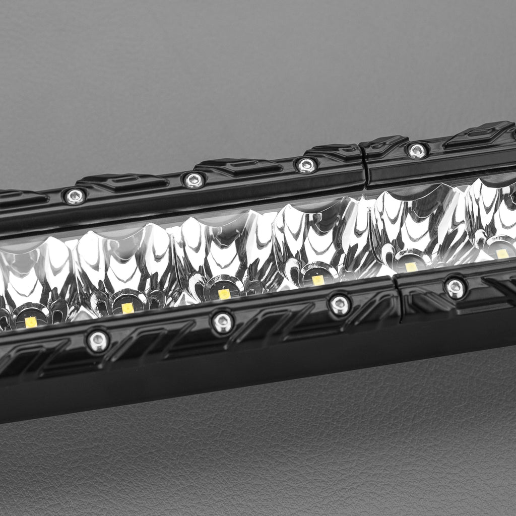 STEDI ST3K 7.5 inch 6 LED Slim Light Bar front view