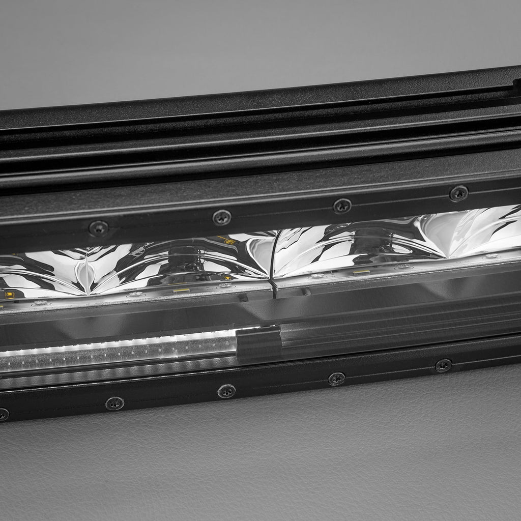 STEDI Curved 50.8 inch ST2K Super Drive 20 LED Light Bar mounted