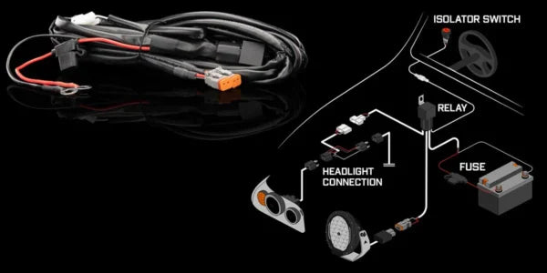 ALTIQ Rogue 8.5" MK3 – LED Driving Lights pair - image 7