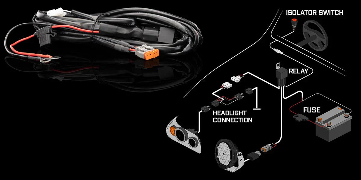 ALTIQ Rogue 7" MK3 – LED Driving Lights pair - image 6