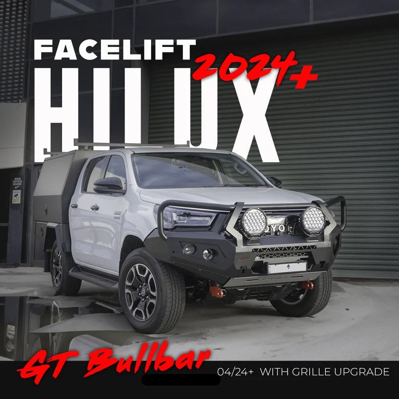 Hilux Bullbar - Rockarmor GT Suits Toyota Hilux 08/2020 - 11/2025 - image 3
