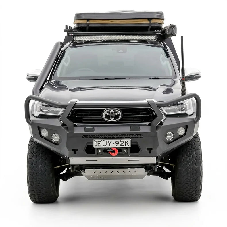 Hilux Bullbar - Rockarmor GT Suits Toyota Hilux 08/2020 - 11/2025 - image 5