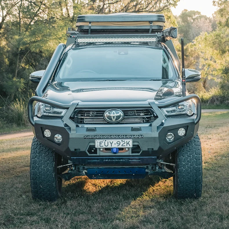 Hilux Bullbar - Rockarmor GT Suits Toyota Hilux 08/2020 - 11/2025 - image 6