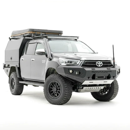 Toyota Hilux Bull Bar GT No Loop Bumper Suits 08/2020 - 11/2025