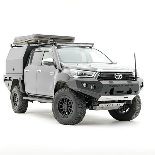 Toyota Hilux Bull Bar GT No Loop Bumper Suits 08/2020 - 11/2025
