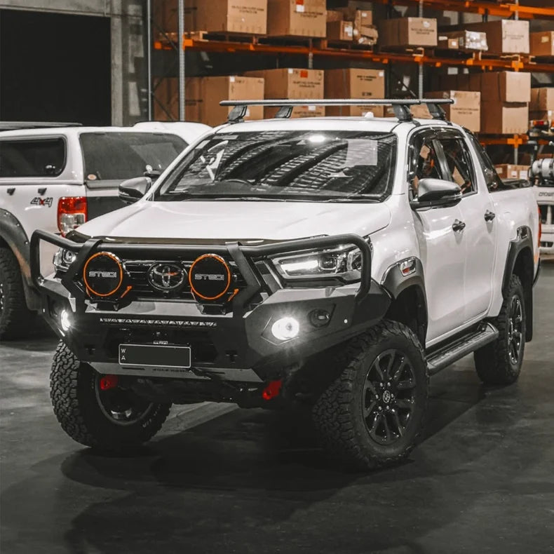 Hilux Bullbar - Rockarmor GT Suits Toyota Hilux 08/2020 - 11/2025 - image 4