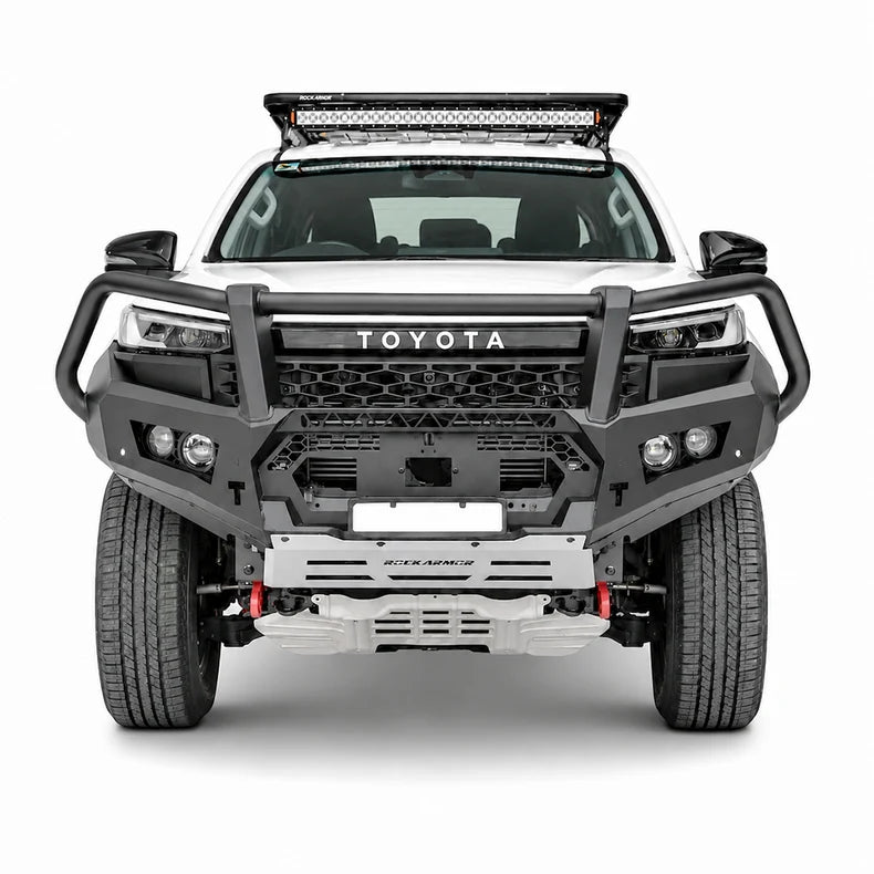 Toyota Hilux Travo N90 GD6 Bull Bar - Rockarmor GT