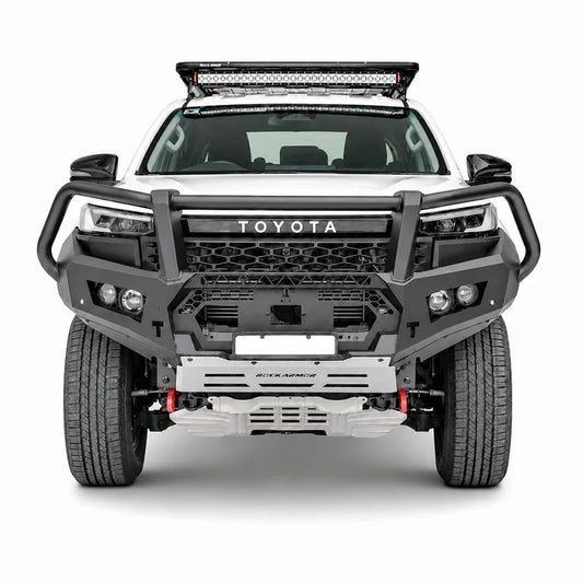 Toyota Hilux Travo N90 GD6 Bull Bar - Rockarmor GT