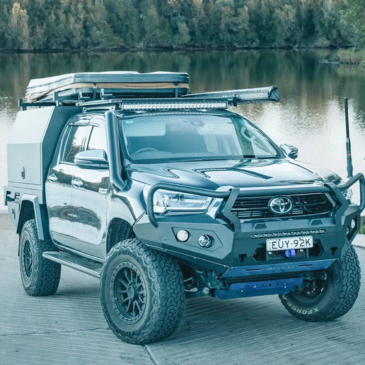 Hilux Bullbar - Rockarmor GT Suits Toyota Hilux 08/2020 - 11/2025 - image 2