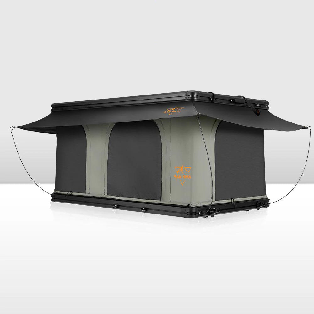 San Hima Gibb Rooftop Tent Hardshell With Ladder