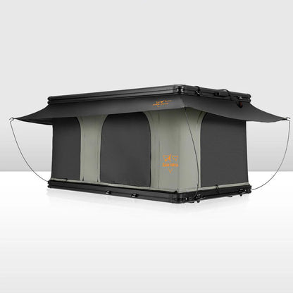 San Hima Gibb Rooftop Tent Hardshell With Ladder