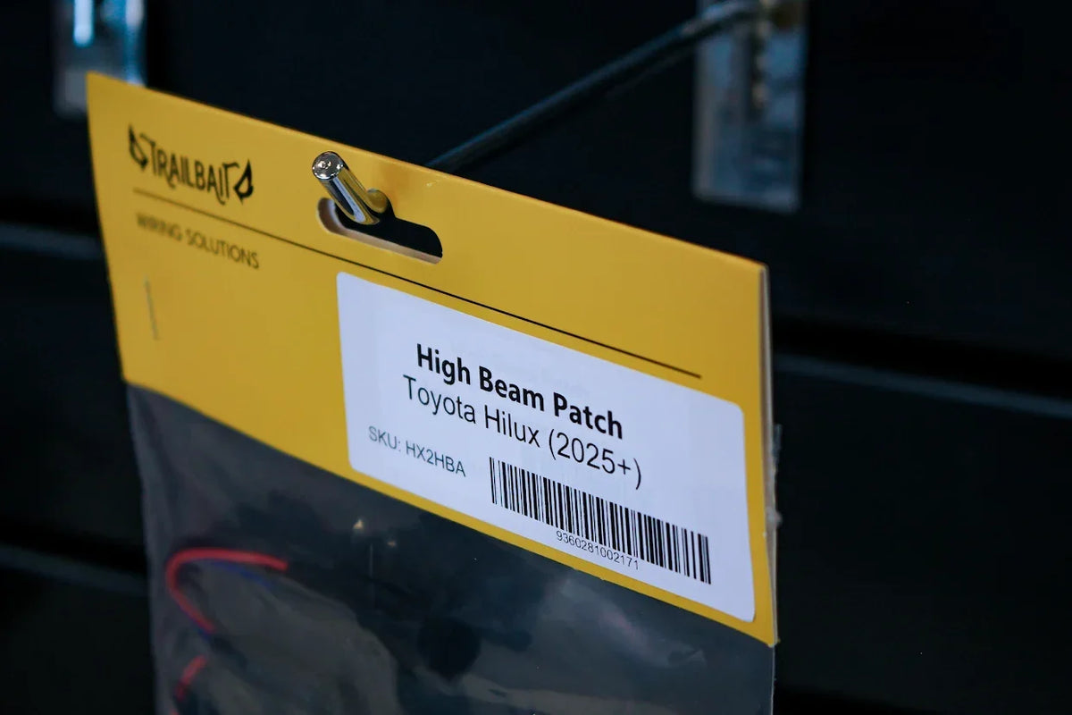 TRAILBAIT N90 Hilux High Beam Wiring Kit - image 5