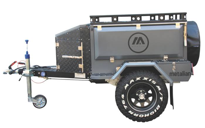 Metalian Genie off-road trailer