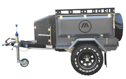 Metalian Genie off-road trailer