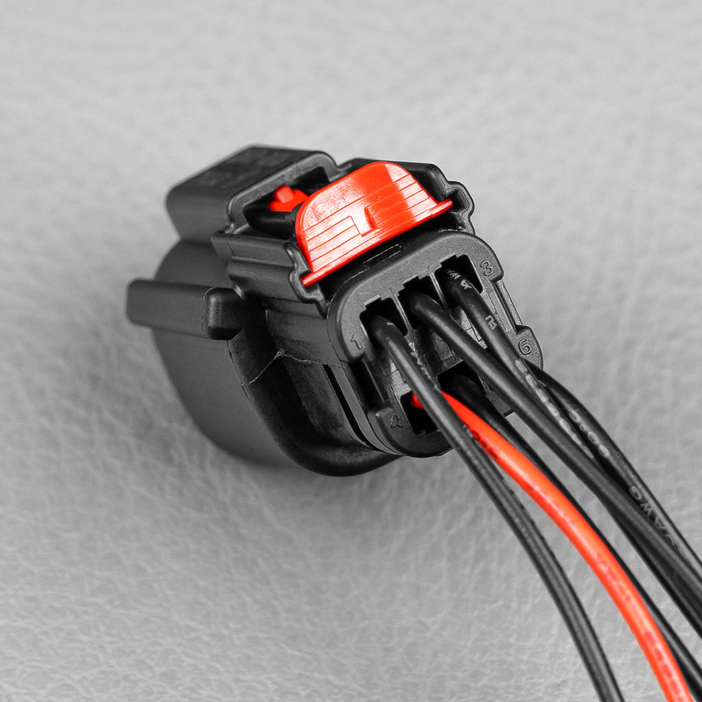STEDI Jeep Wrangler JL Gladiator high beam adapter connector