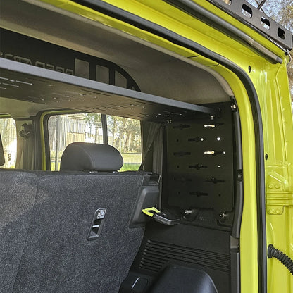 Suzuki Jimny Interior Rear Roof Molle Rack - image 4
