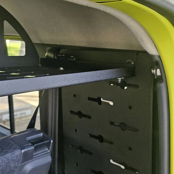 Suzuki Jimny Interior Rear Roof Molle Rack - image 3