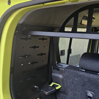 Suzuki Jimny Interior Rear Roof Molle Rack - image 2